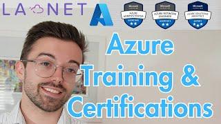 LA NET Azure Training and Certification Plan