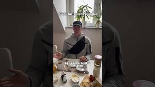 POV: Breakfast with a German 