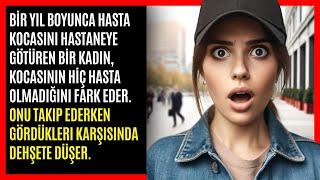 Eşi, Yıllarca Baktığı “Hasta” Kocasının Yalanını Keşfetti