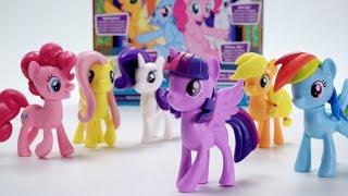 My Little Pony toy unboxing【On The Go＋Meet the Mane 6 Ponies Collection】