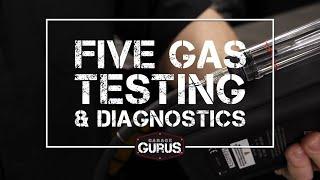 Garage Gurus | How to Use a Five-Gas Analyzer to Diagnose a Vehicle