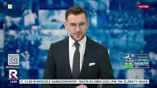 Informacje Telewizja Republika 09.03.2025 godz. 14:00 | Republika Dzień