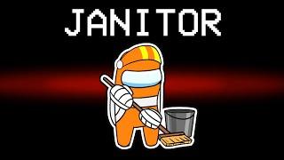 among us NEW JANITOR ROLE (mods)