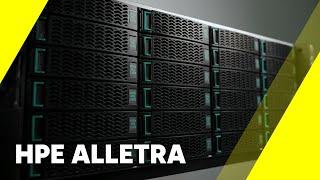 A Closer Look at HPE Alletra