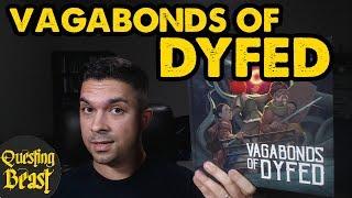 Vagabonds of Dyfed: OSR PbtA book review