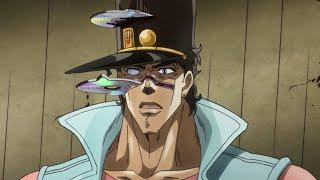 Jotaro’s Imposter in Stone Ocean...