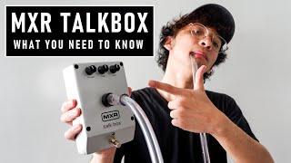 MXR TALK BOX: 5 Things You Need To Know About The MXR Talk Box (Review) | Ted and Kel