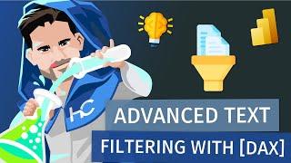 Learning Advanced Text Filters with the DAX Query View