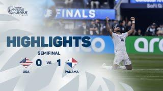 United States vs Panama | 2024/25 Concacaf Nations Semifinal