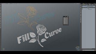 Fill Curve (Scripts) | MODO 12 | 11 (Video 1)