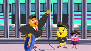 Foxie On The Railyard | Eena Meena Deeka Season 3 Compilation | Funny Cartoons