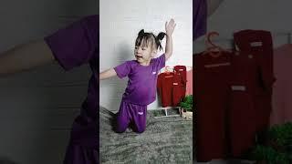 REVIEW BAJU ARUCHI | BAJU ANAK DAM BAYI BAHAN HALUS LEMBUT NYAMAN