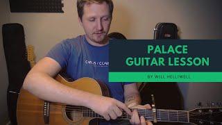 Matthew And The Atlas - Palace | Guitar Lesson (Tutorial) How to play Fingerpicking Lesson