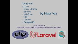 PHP LARAVEL - Fast Way Starter Kit