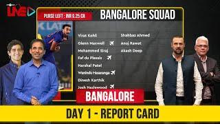 Auction 2022: Did Bangalore ace the Auction on Day 1?