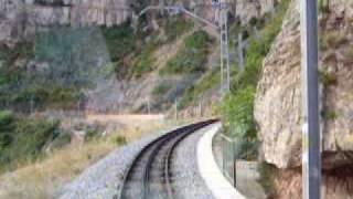 Cremallera de Montserrat mountain railway