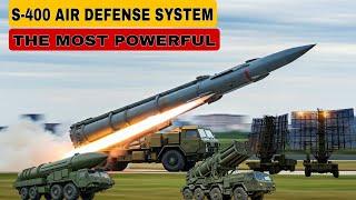 S-400 RUSSIA AIR DEFENSE SYSTEM The Best and The Most Advanced 2024