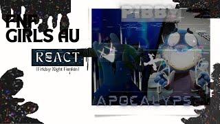 FNF Girls AU React - Friday Night Funkin - Pibby Apocalypse EyeFanBuild -   FNF Mod