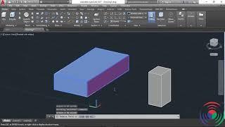 Autodesk AutoCAD: How to use Separate and Shell Command in Autodesk AutoCAD