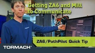 ZA6 QuickTips | Mill To Robot Setup and Configuration