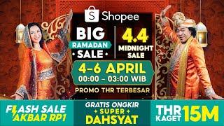 Ingat Tanggal 4-6 April Promo Puncak Shopee Midnight Sale | 00.00 - 03.00 WIB