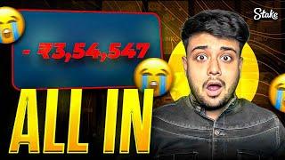 I Lost ₹3,00,000 on STAKE and Then... (ALL-IN Challenge) 