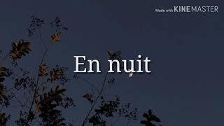 EN NUIT - VIDEOCLUB // ENGLISH TRANSLATION