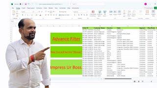 "Master the Advanced Filter Formula in Excel: Simplify Complex Data Analysis"