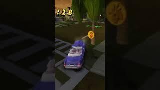 The Simpsons: Hit & Run - Owned by physics!. Excuse me..