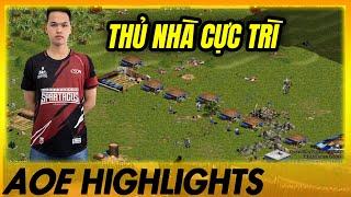 Đúng là THÁNH THỦ NHÀ - Chim Sẻ Đi Nắng QUÁ MẠNH với Minoan | AoE Highlights #aoe