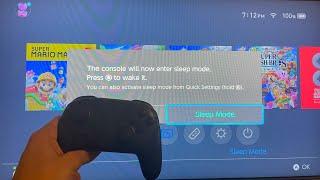 Nintendo Switch: How to Fix Shutting Down Randomly in Sleep Mode Tutorial! (Speed Mode Error) 2021