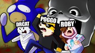 SCAPPIAMO DAI NEXTBOT CON @Roby_ E @DrCatAhBoh SU ROBLOX! INTRAPPOLATI NEL LABIRINTO IMPOSSIBILE!