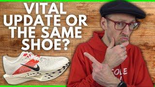 NIKE ZOOMX VAPORFLY NEXT% 3 - VITAL UPDATE OR VISUAL CHANGES? 4 DIFFERENCES OVER THE NEXT% 2