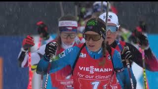 Hochfilzen Women's Relay | 2021-22 Biathlon World Cup