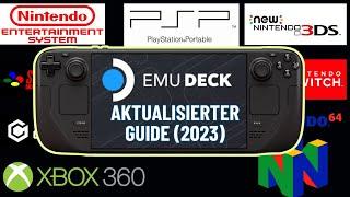 Emulation auf dem Steam Deck OLED - EmuDeck - neuer und aktualisierter Guide (2023)