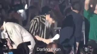 [190726] NCT Taeyong, Jaehyun, Doyoung,Mark Lee & Johnny in EXO concert Day 4