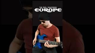 Europe - The Final Countdown guitar solo