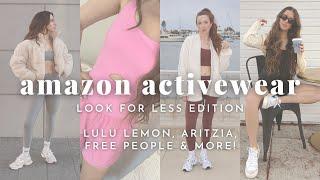 THE BEST AFFORDABLE AMAZON ACTIVEWEAR | Amazon Look For Less Workout Clothes 2024