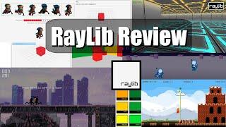 RayLib Review / Open source free game library / Game Engine / Delphi, Pascal, Lazarus, C, C++, C#