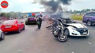 55 Shocking Moments Of Idiots In Cars Got Instant Karma | Police Chases Caught on Dashcam