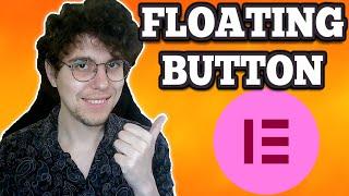 How To Add Floating Button In Elementor