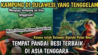 MISTERI KAMPUNG PANDAI BESI YANG TENGGELAM DI SULAWESI