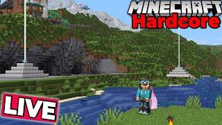 SURVIVAL GRIND : Harbor Terraforming : Hardcore Minecraft 1.21 Survival Let's Play