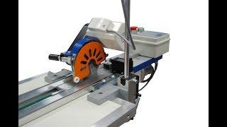 SEMI-AUTOMATIC FABRIC END-CUTTER OT-1/A