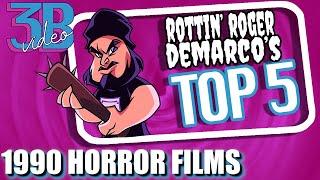 TOP 5 1990 HORROR FILMS - 3B VIDEO