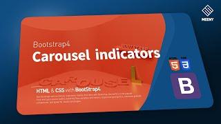 Bootstrap4 - Carousel indicators