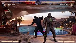 new combos with noob saibot's buff ( mortal Kombat 1 ) #mortalkombat1 #noobsaibot