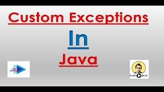 Create A Custom Exception