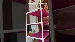 Meesho shoe rack review || #shorts #meesho #ytshorts #viralshorts #review