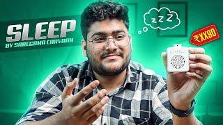 Sleep By Saregama Carvaan - Unboxing & Review |  Portable white Noise Speaker 